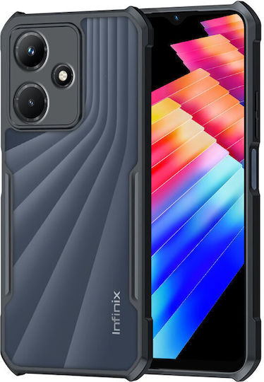 Infinix Back Cover Μαύρο (Infinix Hot 30 4G)