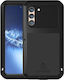 Love Mei Back Cover Metallic Black (Galaxy S22+)
