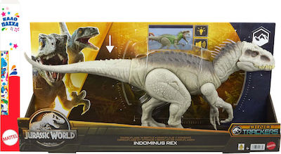 Paihnicolampadă Jurassic World Dino Trackers Camouflage N Battle - Indominus Rex pentru 4+ Ani Mattel