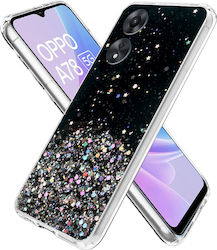 Oppo Задна корица Черен (Oppo A78 5G)