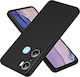 Infinix Back Cover Σιλικόνης Μαύρο (Infinix Hot 20i)