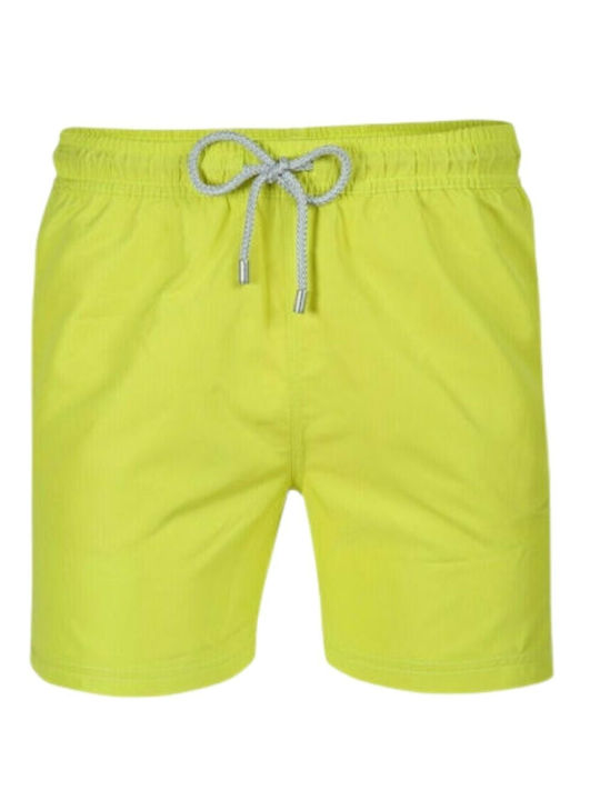 John Frank Herren Badebekleidung Shorts Yellow