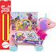 Παιχνιδολαμπάδα Polly Pocket Polly Σκυλάκι Πινιάτα Έκπληξη Σετ για 4+ Ετών Mattel