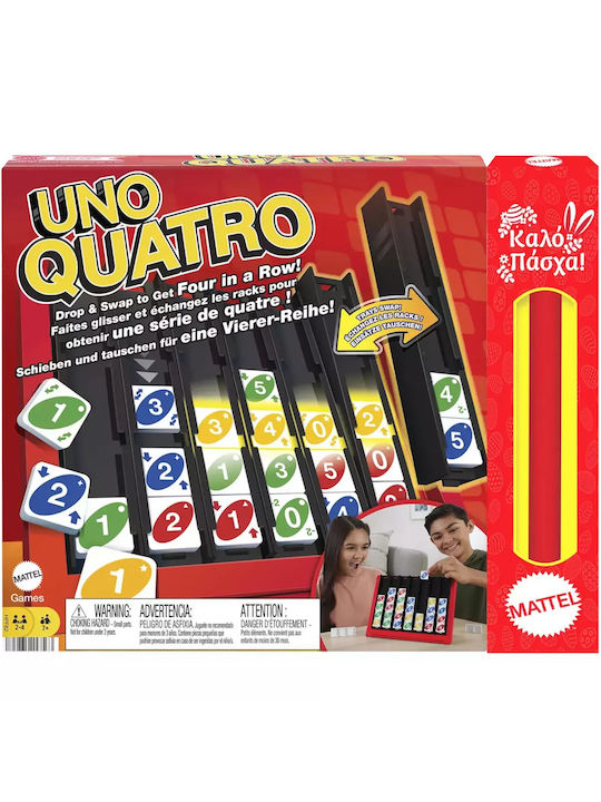 Uno® Quatro Mattel