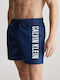 Calvin Klein Men's Swimwear Shorts Blue