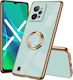Erbord Electro Back Cover Τιρκουάζ (Nokia C31Realme C31)