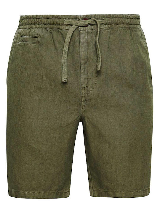 Superdry Ovin Vintage Men's Shorts Khaki