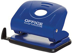Office Products Περφορατέρ με Οδηγό 2 Οπών για 25 Φύλλα σε Μπλε χρώμα Office Products Περφορατέρ με Οδηγό 2 Οπών για 25 Φύλλα σε Μπλε χρώμα