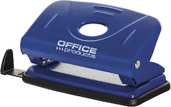 Office Products Περφορατέρ με Οδηγό 2 Οπών για 12 Φύλλα σε Μπλε χρώμα Office Products Περφορατέρ με Οδηγό 2 Οπών για 12 Φύλλα σε Μπλε χρώμα