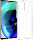 Erbord Back Cover Silicone Transparent (Moto G51)