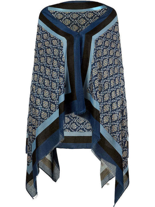 Achilleas Accessories Damen Schal Blau
