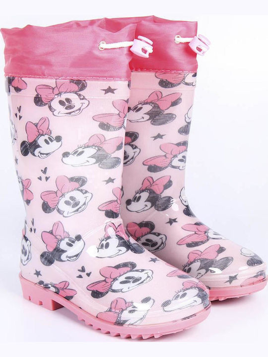 Cerda Παιδικές Γαλότσες Minnie Mouse Ροζ