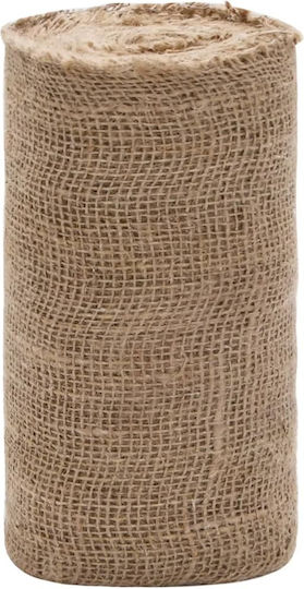 vidaXL Lace Jute Beige Length 25m