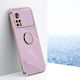 Erbord Electro Back Cover Μωβ (Poco X4 Pro 5G)