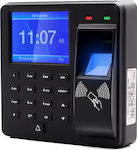 HDWR Attendance Clock with Card and Code Unlock