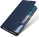 Dux Ducis Skinpro Book Navy Μπλε (Moto G53)