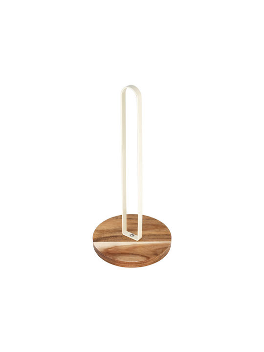 Estia Metallic Paper Towel Holder Allure Beige 15x19x33cm 01-24918 Estia Metallic Paper Towel Holder Allure Beige 15x19x33cm 01-24918