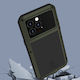 Love Mei Back Cover Metalic Verde (iPhone 14 ProXiaomi 14 Pro)