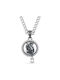 Swarovski Swarovski Halskette mit Perlen und Zirkon Graue