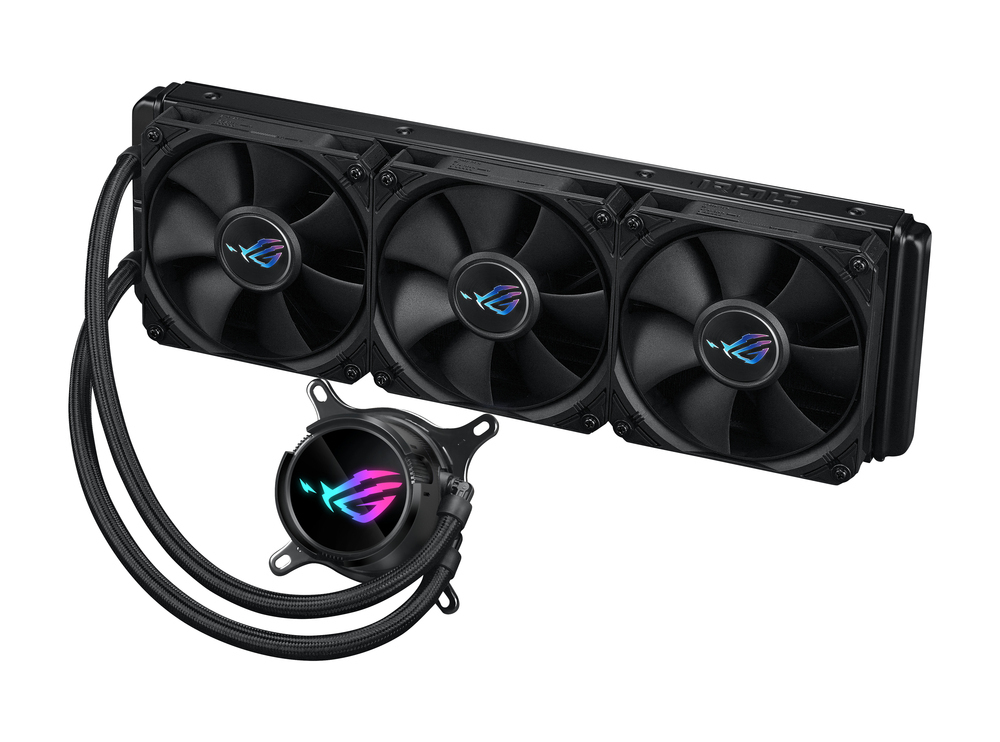 Asus ROG Strix LC III 360 v1 Υδρόψυξη AIO CPU με 3 Ανεμιστήρες 120mm