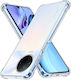 Infinix Back Cover Σιλικόνης Διάφανο (Infinix Note 12 2023)