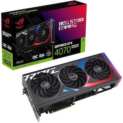 Asus GeForce RTX 4070 Super 12GB GDDR6X ROG Strix Gaming OC Graphics Card