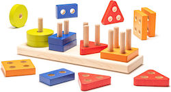 Cubika Stacking Toy Βάση made of Wood