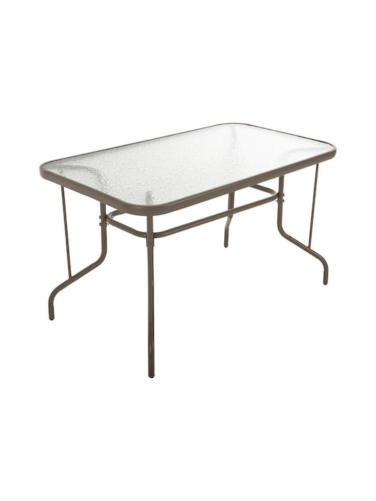 Tisch Stabil Champagne 120x70x71cm