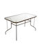 Tisch Stabil Champagne 120x70x71cm