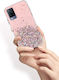 Erbord Umschlag Rückseite Kunststoff / Silikon Rosa (Vivo V21 5G)