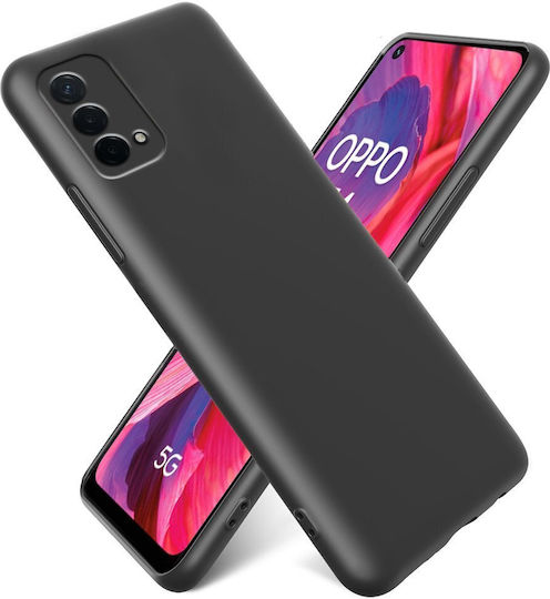 Erbord Back Cover Silicon Negru (Galaxy A54Oppo A54 5G / A74 5G - Oppo A54 5G / A74 5G)