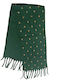 Shop And Co Women's Knitted Scarf Green