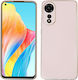 Oppo Camshield Back Cover Μεταλλικό Ροζ (Oppo A78 4G)