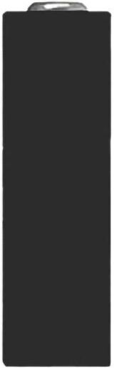 18650 E-Zigarettenaufkleber in Schwarz Farbe at-2484-black