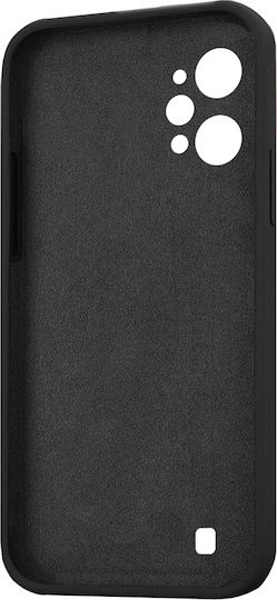 Erbord Задна корица Силикон Черен (Nokia C31 Realme C31)