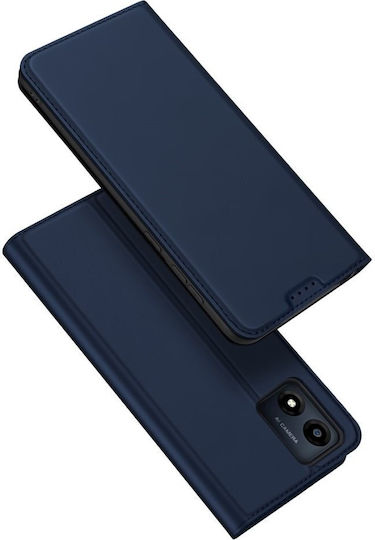 Dux Ducis Skinpro Book Navy Μπλε (Moto E13)