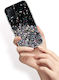 Erbord Back Cover Plastic / Silicon Negru (Realme 8 5G)
