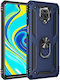 Erbord Back Cover Μεταλλικό Navy Μπλε (Redmi Note 9S / 9 Pro / 9 Pro MaxOnePlus 9 ProRealme 9 5G / 9 Pro)