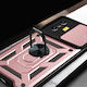 Erbord Back Cover Μεταλλικό Ροζ (Poco F4 GT)