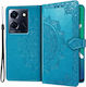 Infinix Book Δερματίνης / Πλαστικό / Σιλικόνης Μπλε (TCL 30 / 30+ / 30 5G)