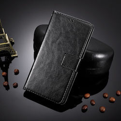 Crazy Horse Brieftasche Schware (Huawei Mate 50 Pro)