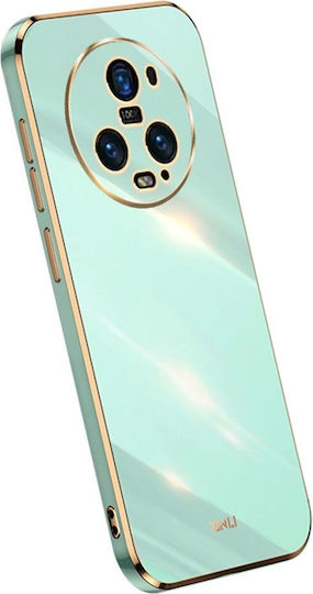Honor Glamour Camshield Back Cover Μεταλλικό Τιρκουάζ (Realme 5 Pro)