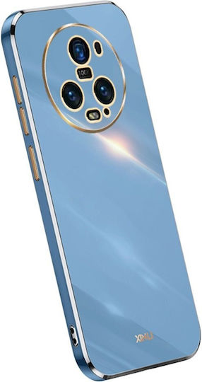 Honor Glamour Camshield Back Cover Metallic Blue (Realme 5 Pro)