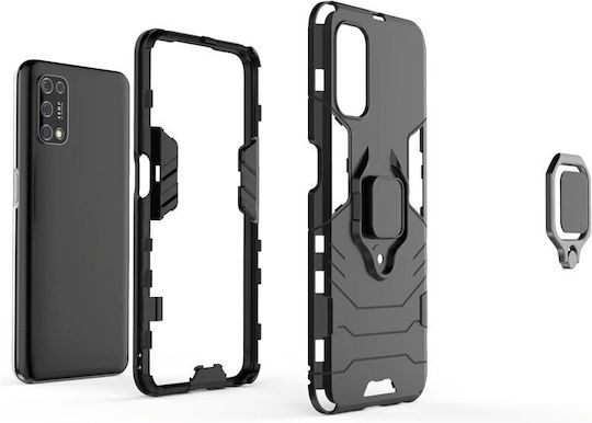 Erbord Back Cover Μαύρο (Realme 7 5G)