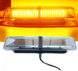 Flexzon Φάρος Αυτοκινήτου LED 12V 31cm με Πορτοκαλί Φωτισμό
