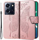 Infinix Buchen Sie Synthetisches Leder / Kunststoff / Silikon Rosa (TCL 30 / 30+ / 30 5G)