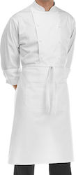 Egochef Ποδιά Kellner Taille Weiß