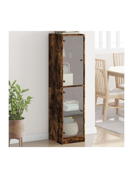 Floor-standing Living Room Display Cabinet made...