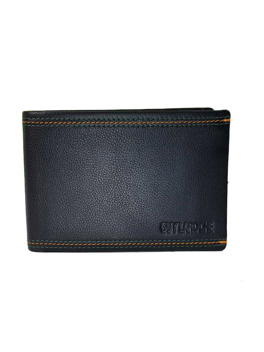 Guy Laroche Дърмен Мъжки Портфейл Монетник с RF...