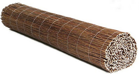 Showood Massif Bamboo Fencing from Willow with Whole Wood 2x2m